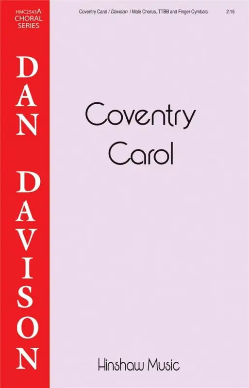 Top-Angebot Dan Davison, Coventry Carol