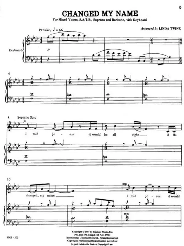 Changed My Name Nur Heute