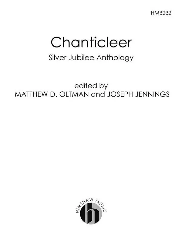Chanticleer Silver Jubilee Anthology Günstig