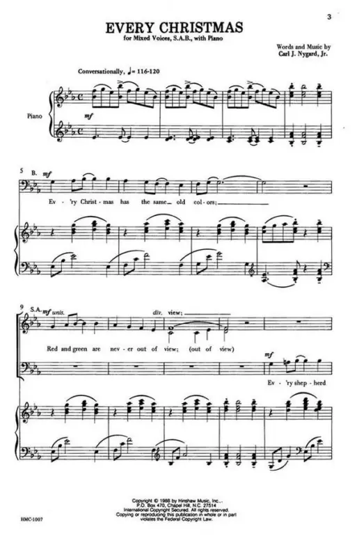 Carl Nygard, Every Christmas Top-Angebot