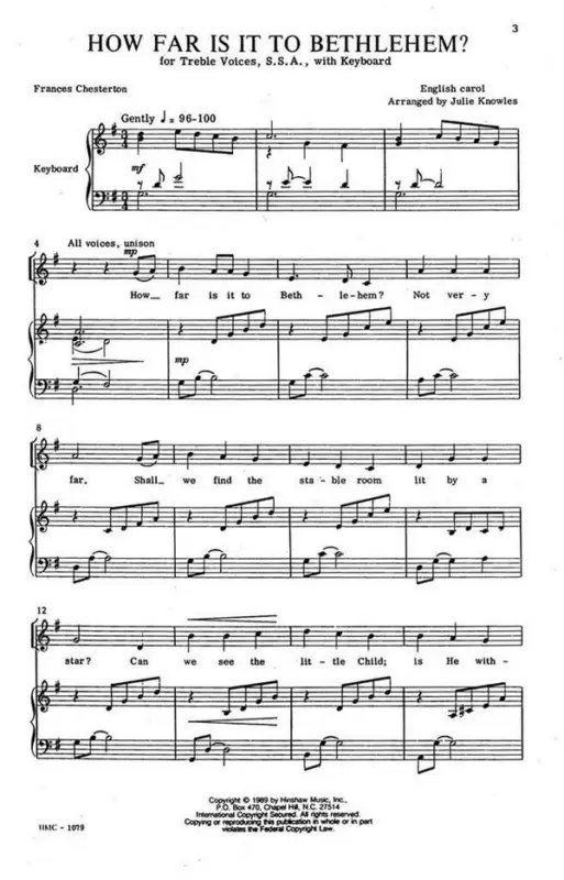 Ausverkauf How Far Is It To Bethlehem