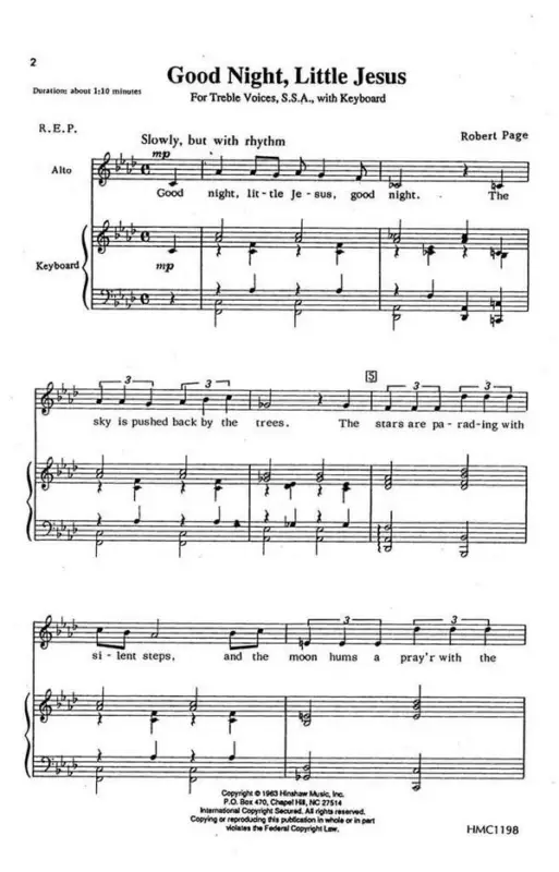 Bestseller Three Christmas Miniatures