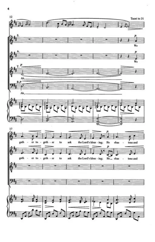 Top-Angebot We Gather Together