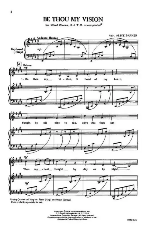 Be Thou My Vision Rabatt