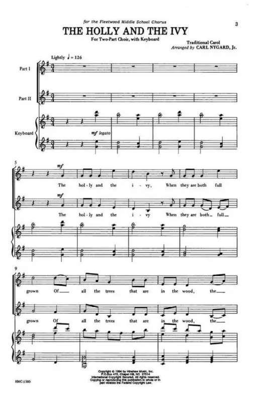 Sofort Bestellen The Holly And The Ivy