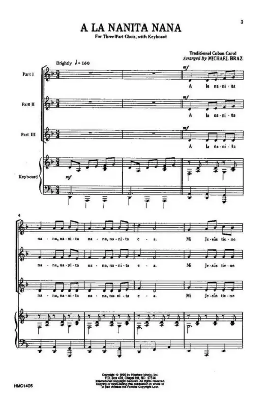 A La Nanita Nana Beliebt