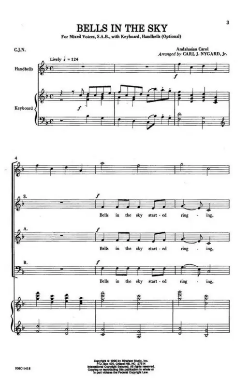 Bells In The Sky Saisonangebot