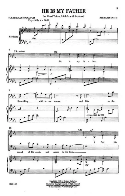 Bestpreis Richard Smith, He Is My Father