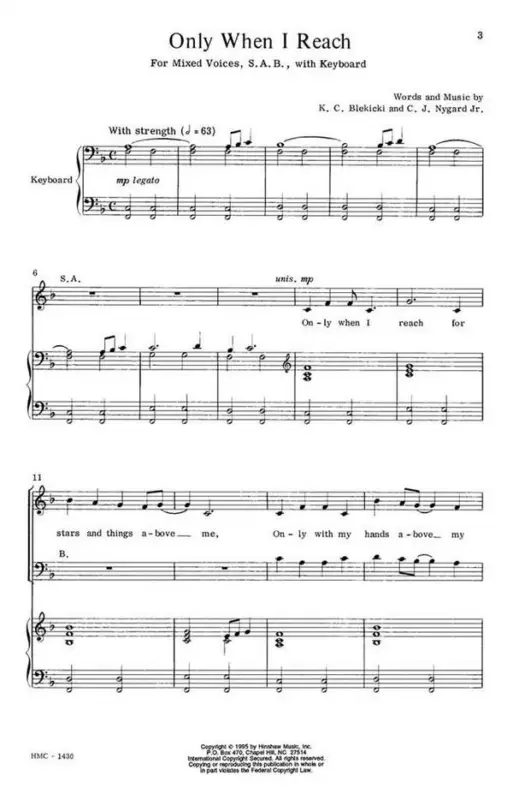 Carl Nygard, Only When I Reach Heißes Angebot