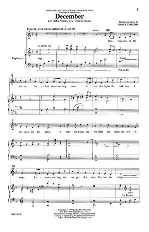 Wochenendangebot Nancy Gifford, December