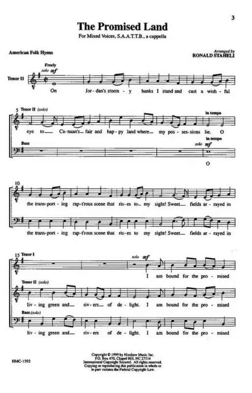 The Promised Land Solange Der Vorrat Reicht