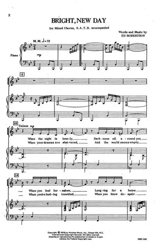 Begrenztes Angebot Edwin Robertson, Bright New Day