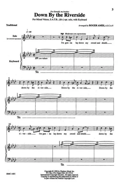 Sonderangebot Down By The Riverside