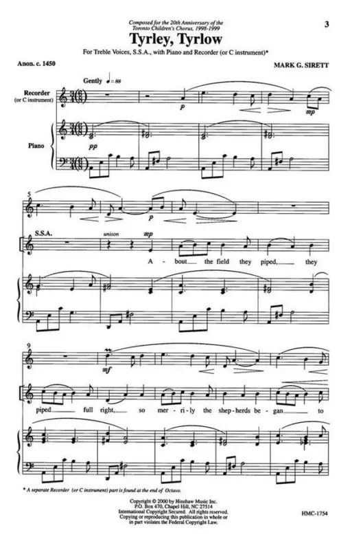 Billig Dr. Mark Sirett, Tyrley, Tyrlow