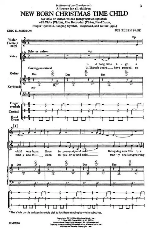 Sue Ellen Page, New Born Christmas Time Child Angebot