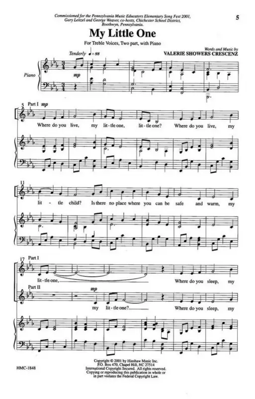 Valerie J. Crescenz, My Little One Heißes Angebot