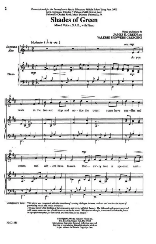 Billig James E. Green, Shades Of Green