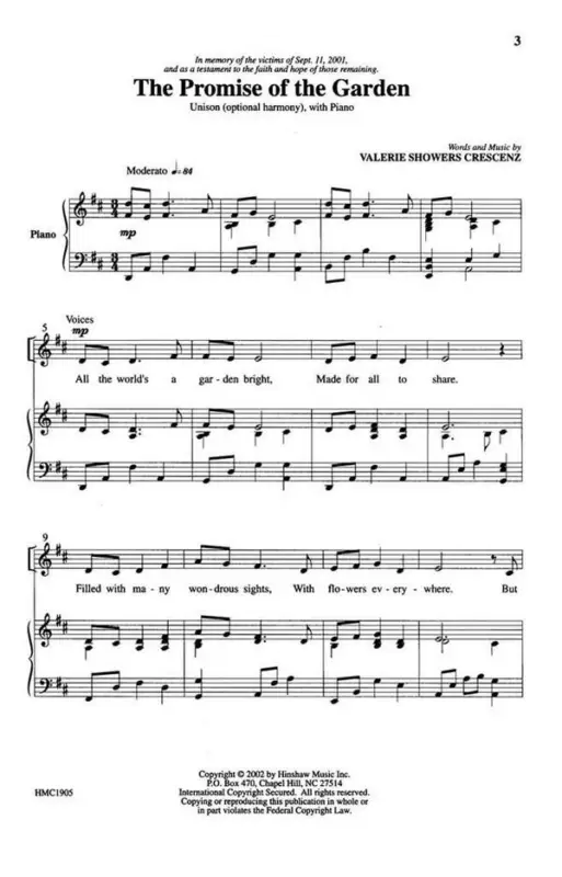 Valerie J. Crescenz, The Promise Of The Garden Sonderangebot