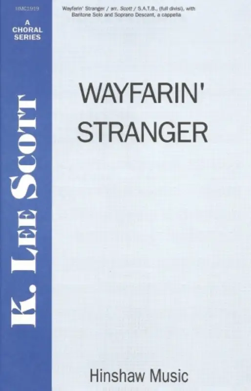 Super-Preis Wayfarin' Stranger