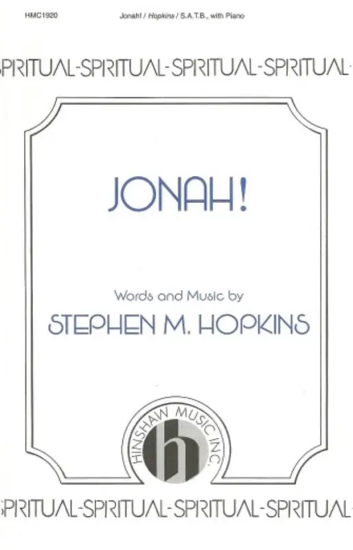 Steve Hopkins, Jonah! Neue Kollektion