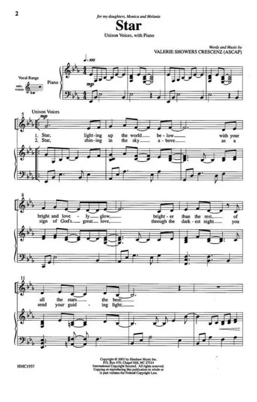 Valerie J. Crescenz, Star Bestpreis