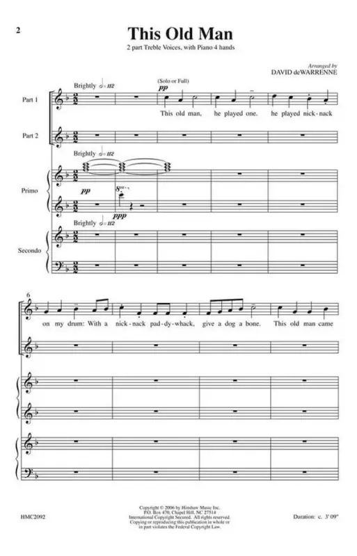 Super-Preis This Old Man