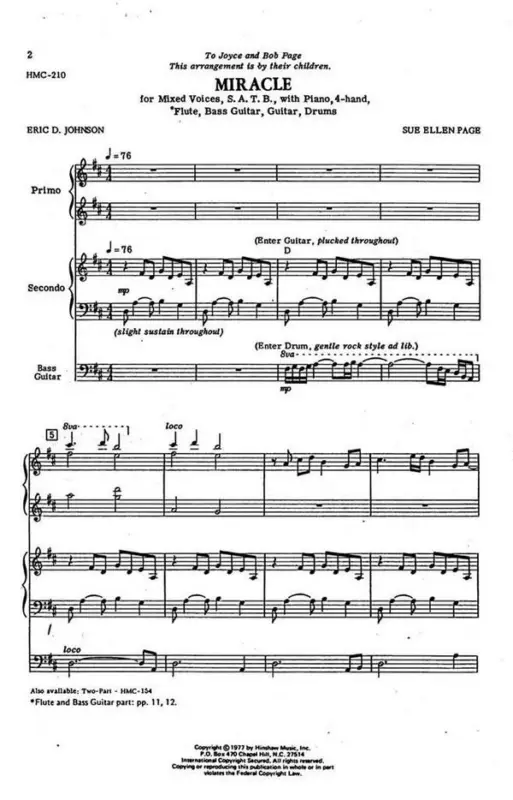 Sue Ellen Page, Miracle Markenprodukt