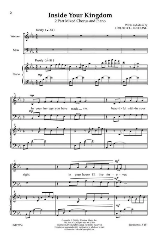 Bestpreis Tim Bushong, Inside Your Kingdom