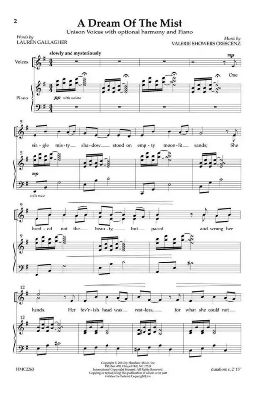 Valerie J. Crescenz, A Dream Of The Mist Schnäppchen