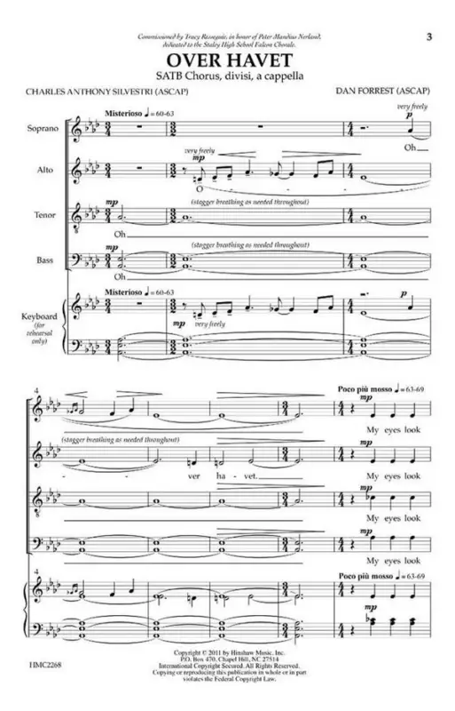 Ausverkauf Dan Forrest, Over Havet