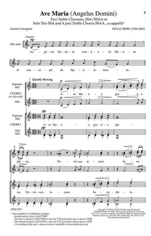 Ave Maria (Angelus Domini) Sonderaktion