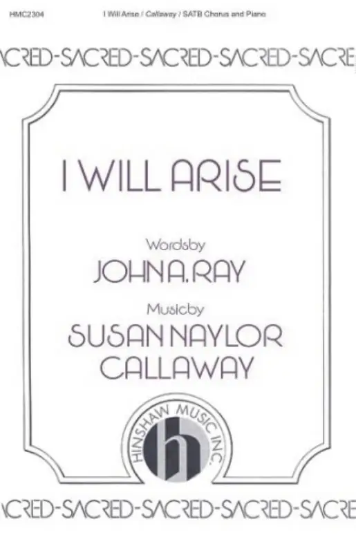Susan Naylor Callaway, I Will Arise Meistverkauft