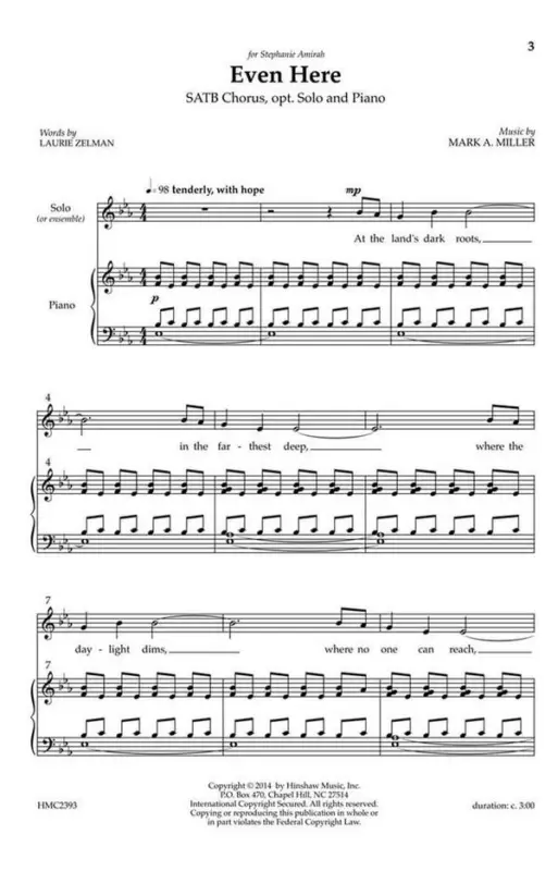 Versand Am Gleichen Tag Mark A. Miller, Even Here