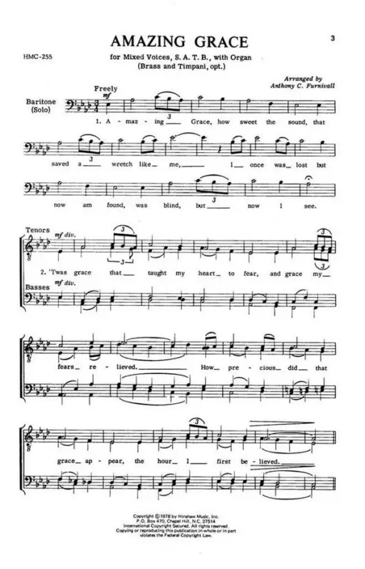Amazing Grace Sale