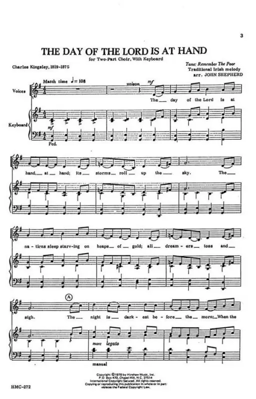 The Day Of The Lord Is At Hand Geprüft