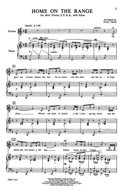 Versand Am Gleichen Tag Home On The Range