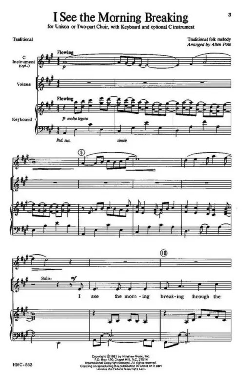 Bestpreis I See The Morning Breaking