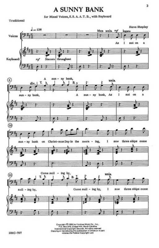 Bestseller Steve Shepley, A Sunny Bank