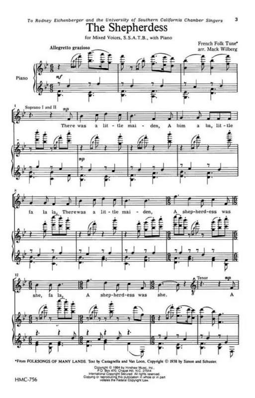 The Shepherdess Finale Aktion