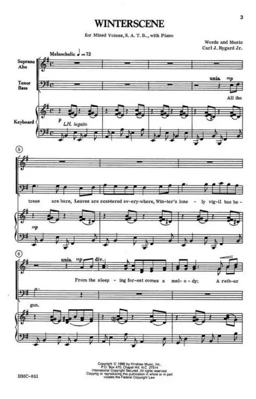 Sonderangebot Carl Nygard, Winterscene