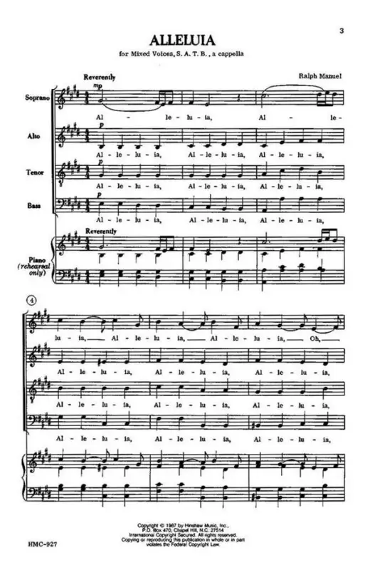 Alleluia Kracherpreis