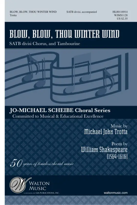 Top-Seller Michael John Trotta_William Shakespeare, Blow, Blow, Thou Winter Wind