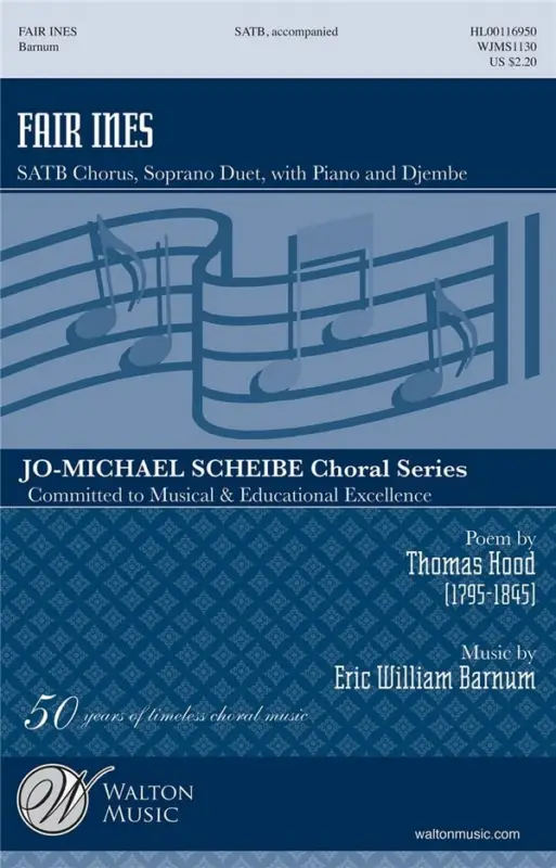 Abverkauf Eric William Barnum_Thomas Hood, Fair Ines