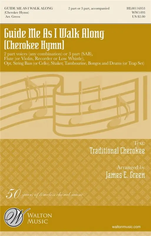 Traditional, Guide Me As I Walk Along Rabatt