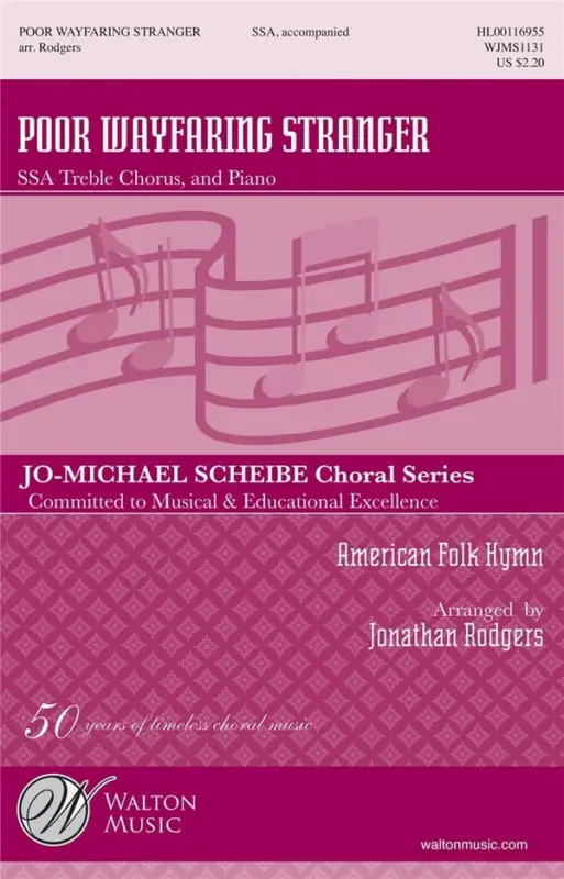 Traditional, Poor Wayfaring Stranger Letzte Chance