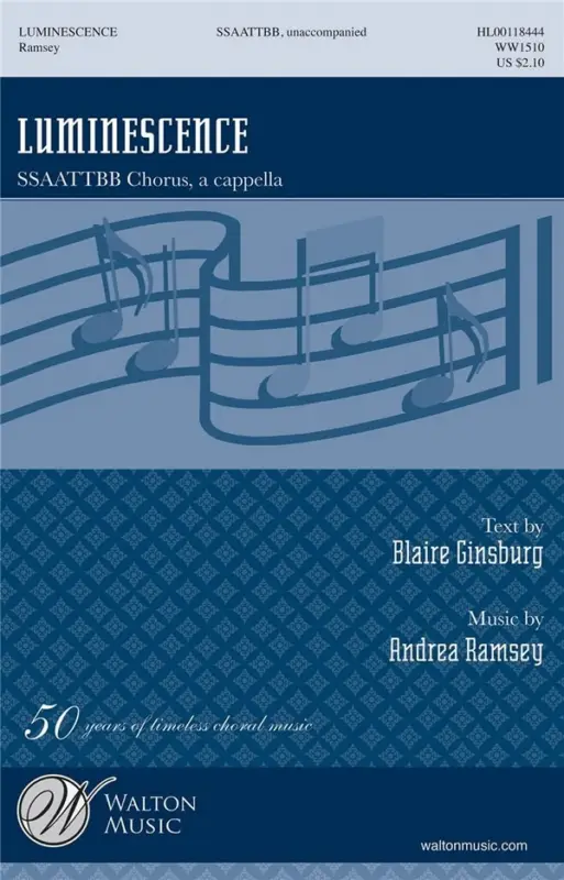 Zertifiziert Andrea Ramsey_Blaire Ginsburg, Luminescence