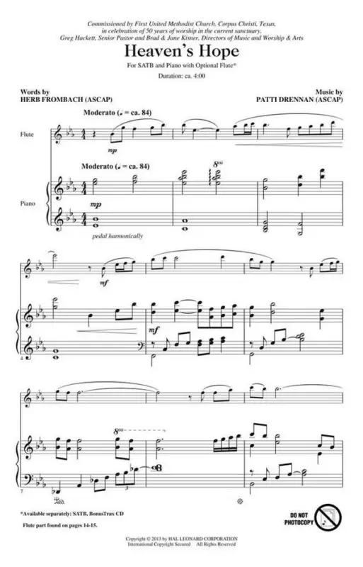 Patti Drennan, Heaven's Hope Mega-Angebot