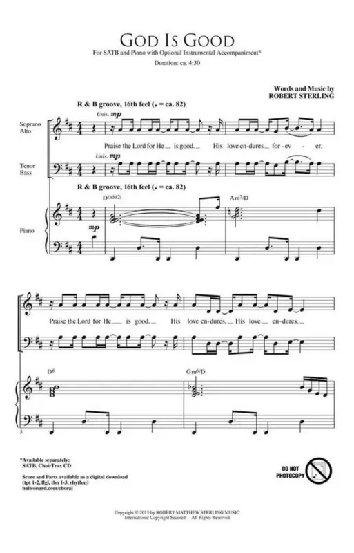 Robert Sterling, God Is Good Neu Im Sortiment