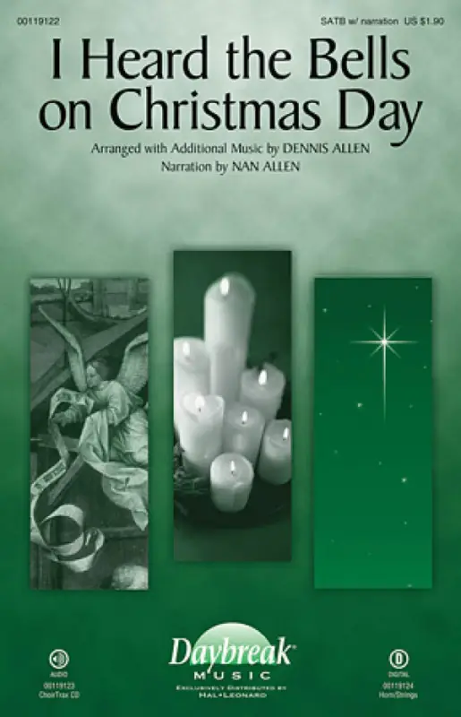 Saisonangebot Dennis Allen_John Baptiste Calkin, I Heard the Bells on Christmas Day