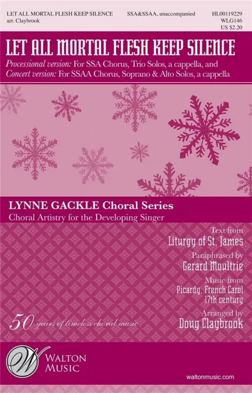 Super-Preis Let All Mortal Flesh Keep Silence